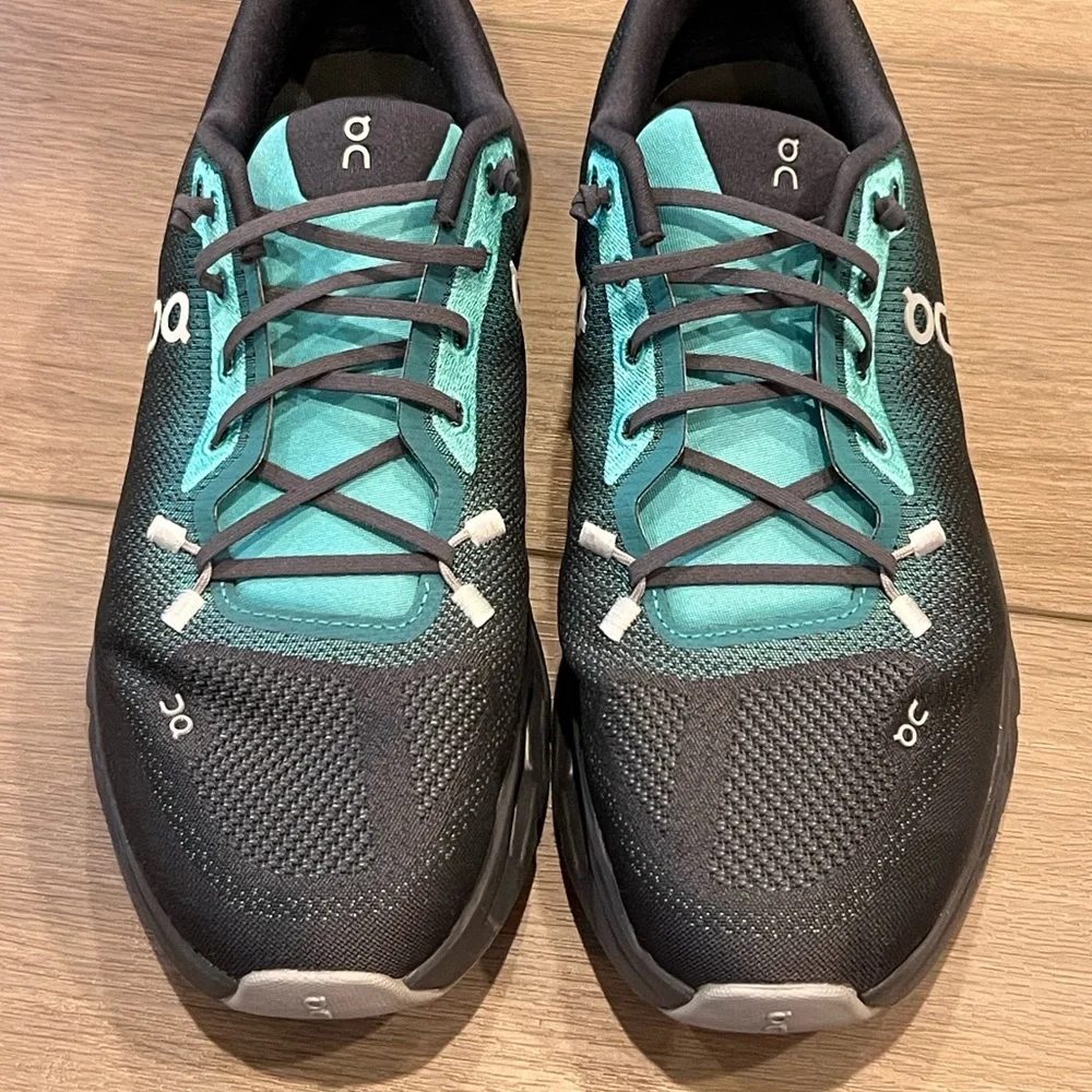 On Cloudtilt Men's Size 8.5 Casual Running Shoes in Aqua/Iron Athletic - Picture 5 of 13